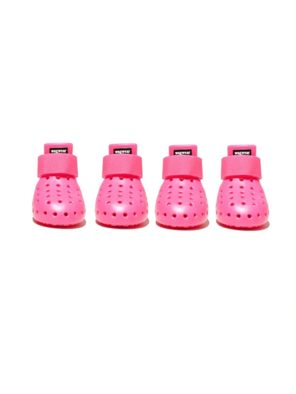 Wagwear wagwellies Mojave in hot pink size small